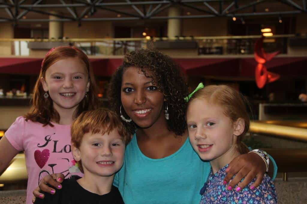 smiling children