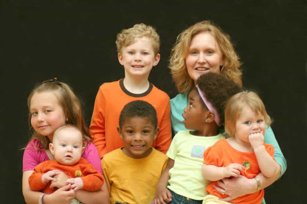happy family